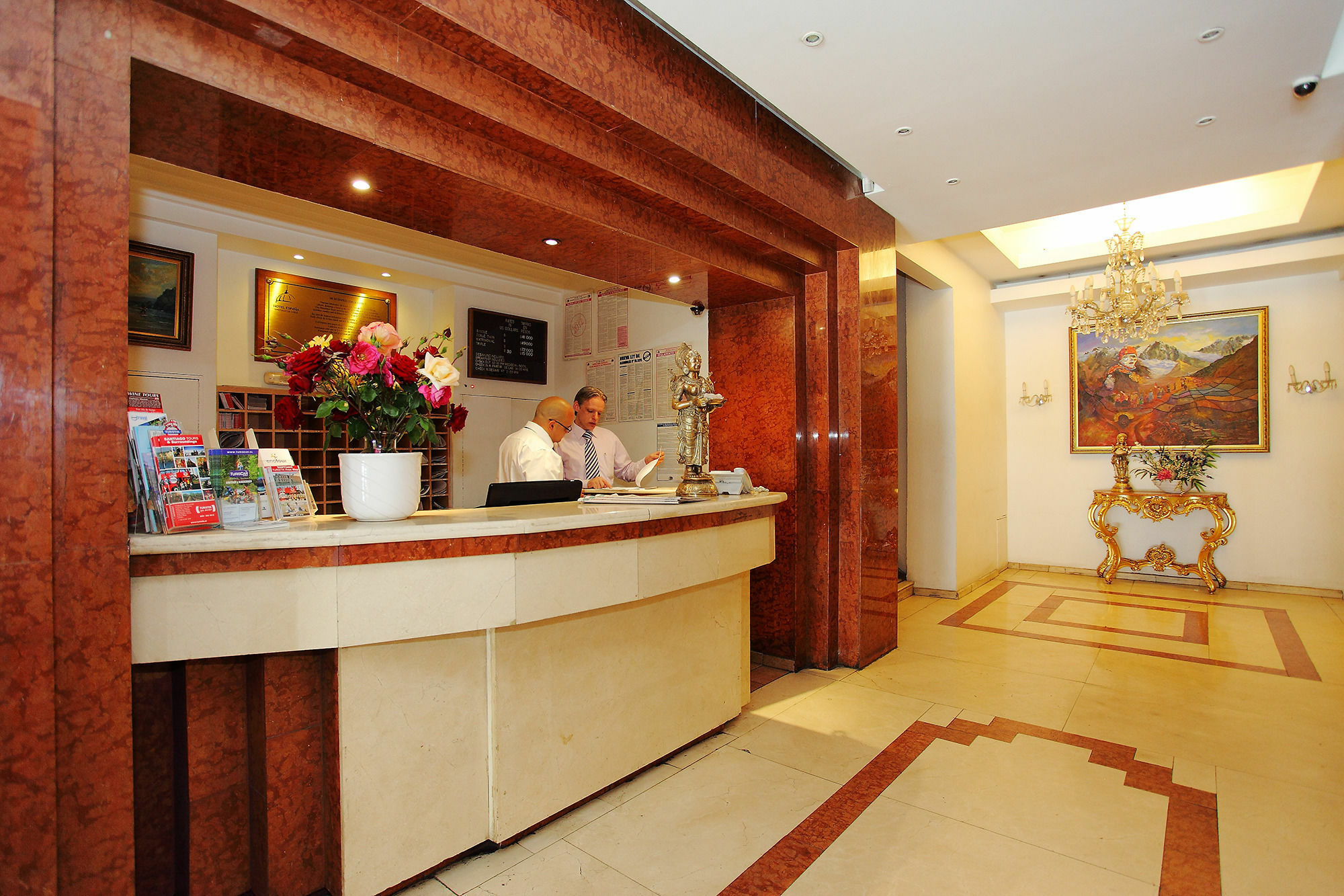 Hotel Espana Сантяго Екстериор снимка